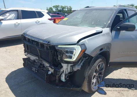 2025 GMC Terrain Awd Elevation из США, поврежденный, VIN 3GKALUEG8SL227486